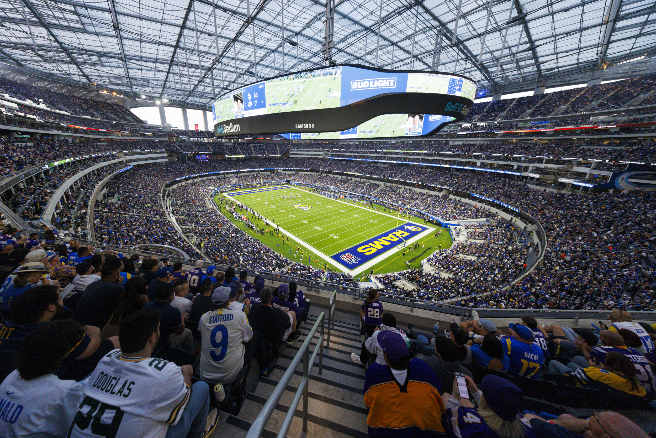 Vikings vs Rams Wild Card Playoff Game Moved to Arizona Amid LA Wildfires