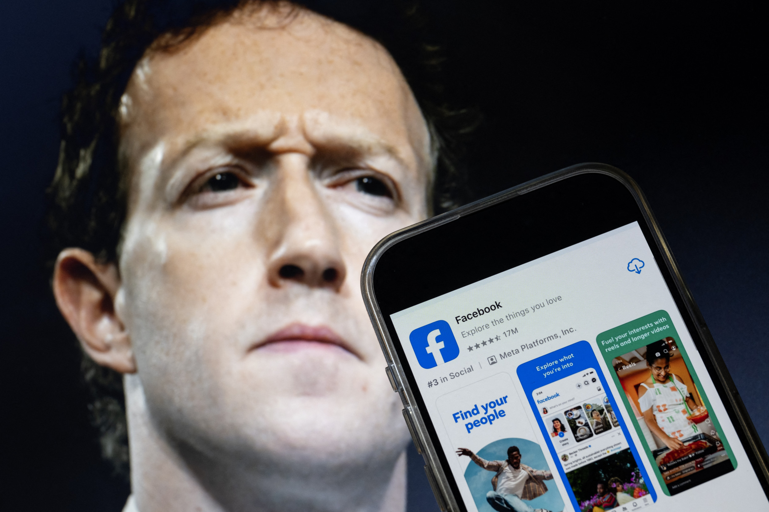 Metas Mark Zuckerberg Decides You Cant Handle the Truth .. Opinion