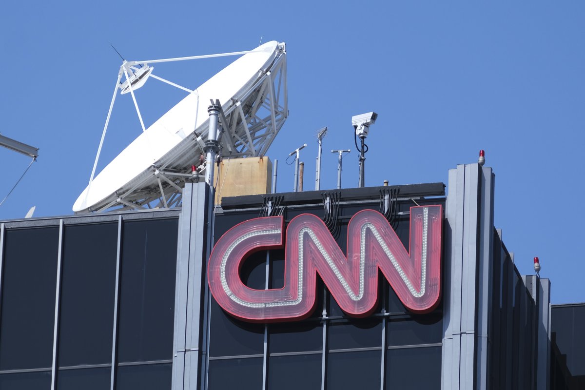 CNN building in Hollywood