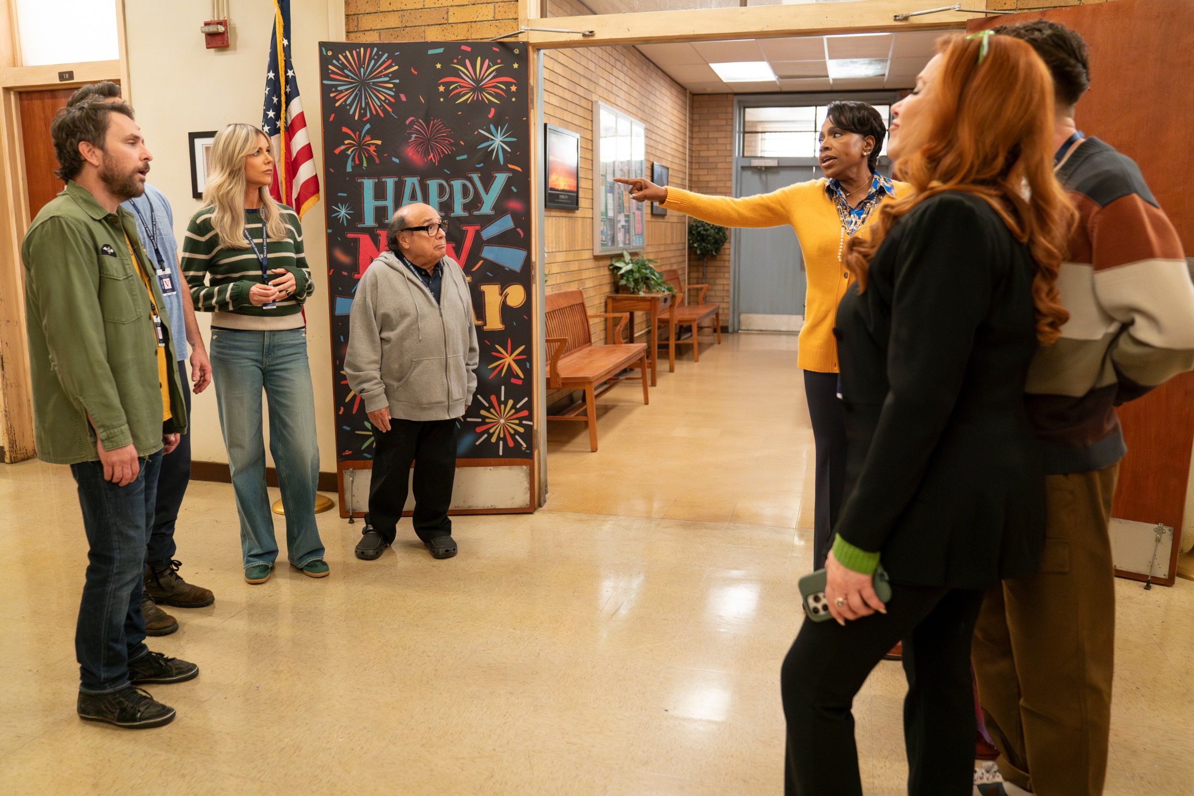 'It's Always Sunny' 'Abbott Elementary' Crossover Has Fans Going Wild