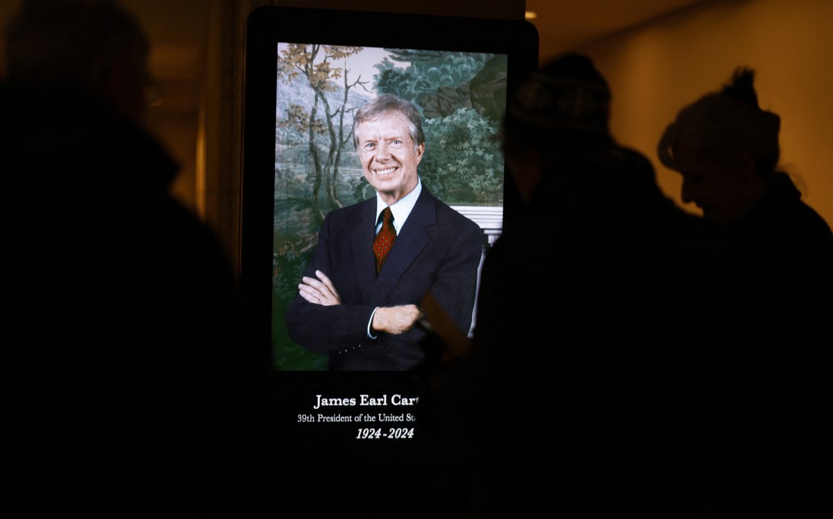 Jimmy Carter Funeral Schedule