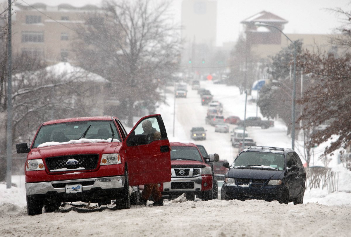 Winter Weather Oklaohoma