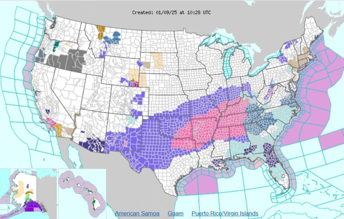 NWS Map