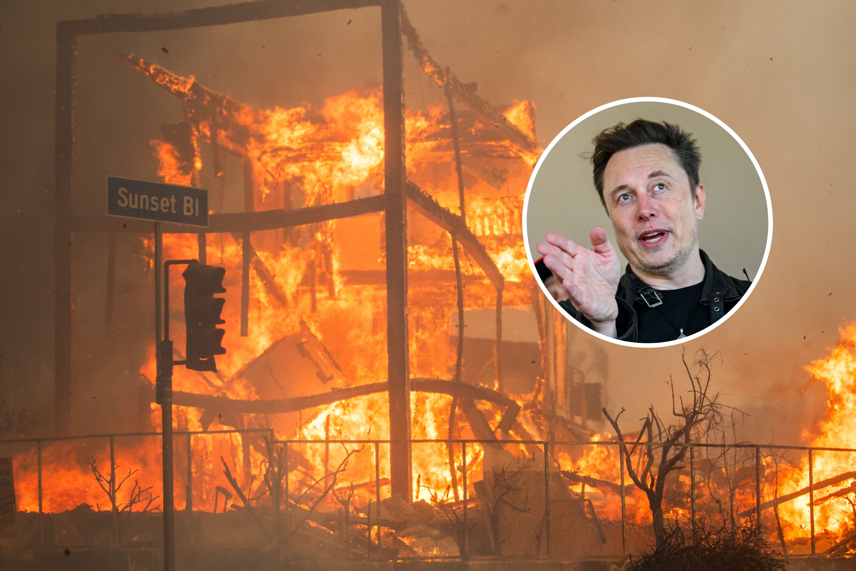 LA Fire: Elon Musk Offers Starlink Terminals to Areas Affected by Blaze ...