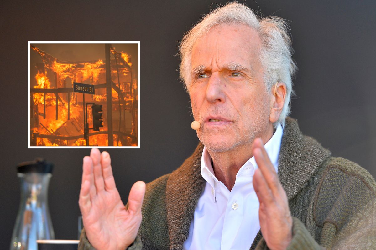 Henry Winkler's Los Angeles fires theory goes viral