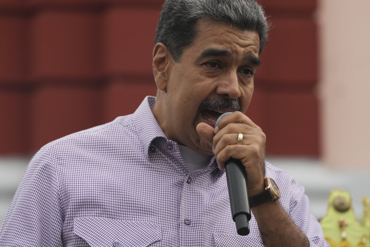 Venezuelan President Nicolas Maduro 