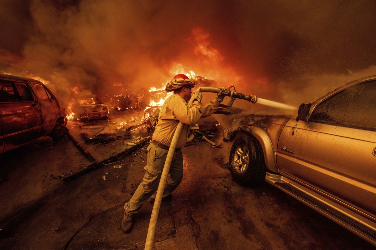 Incendios forestales