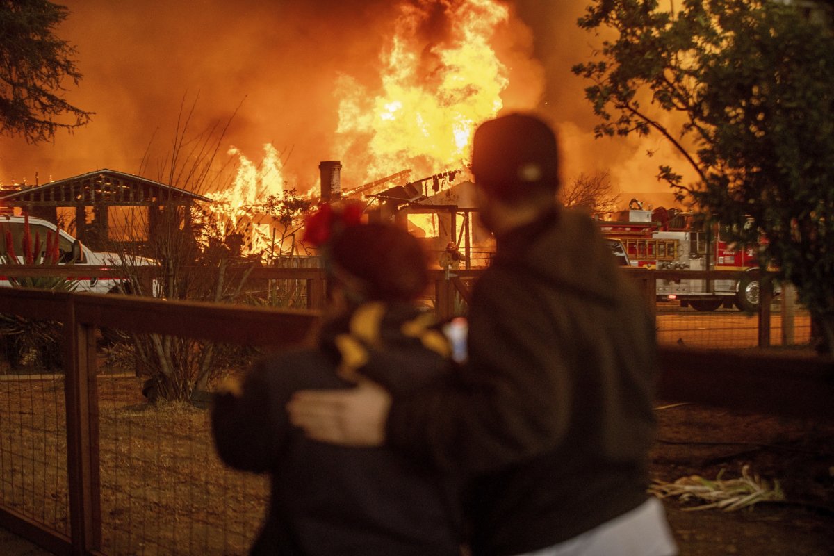 Incendios forestales