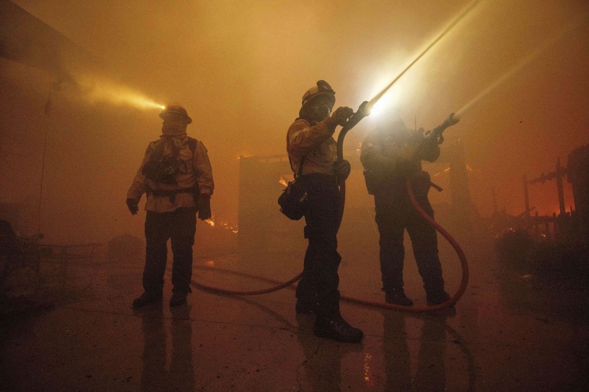 Incendios forestales