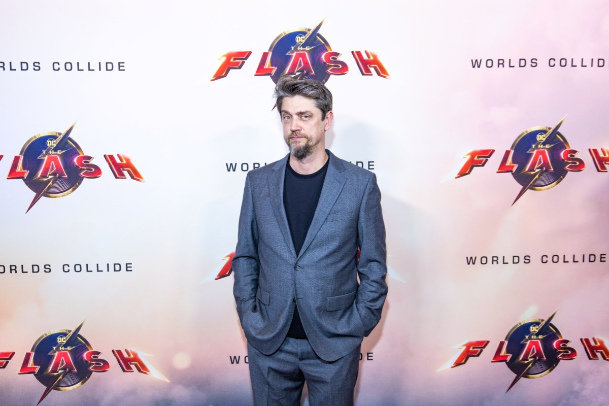 Andy Muschietti attends The Flash Screening 