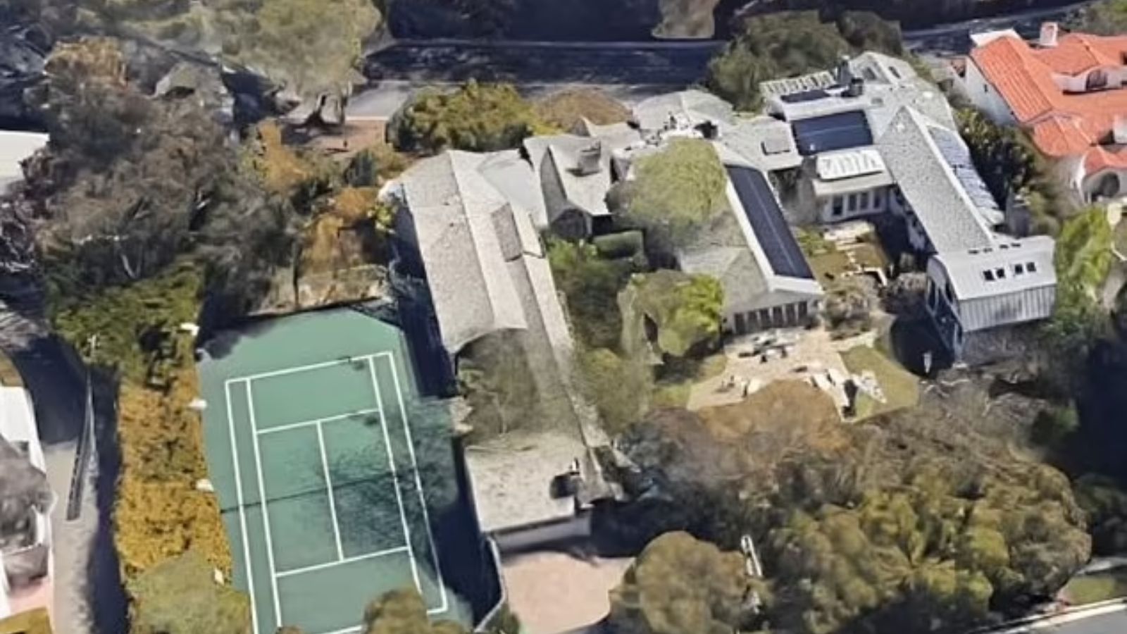 Celebrity homes destroyed by Palisades wildfire: videos show devastation