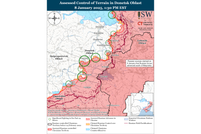 ISW campaign map