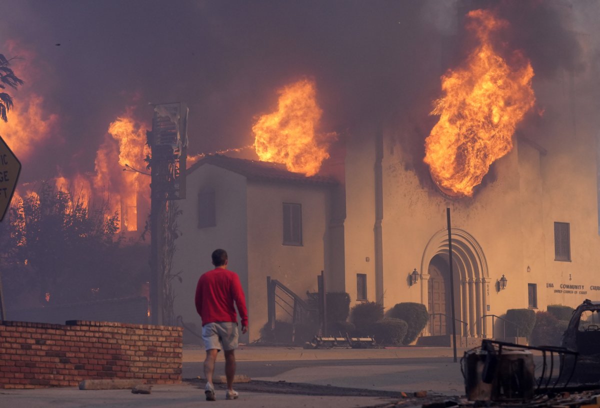 Incendios forestales en California