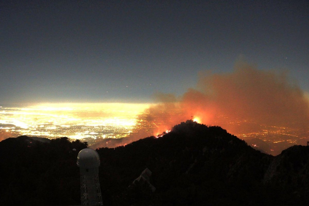 Windy Fire Webcam screenshot