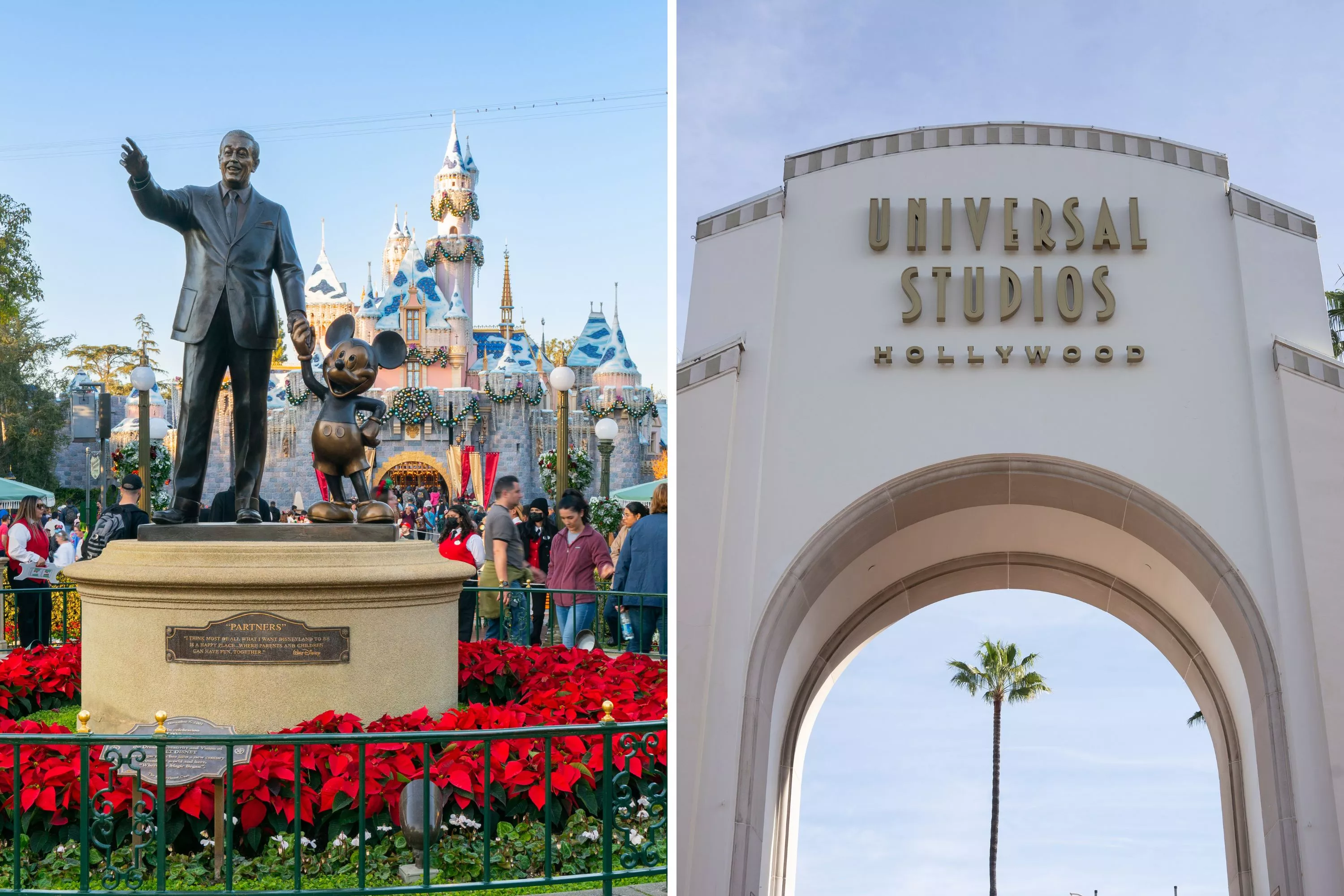 Disneyland, Universal Studios Hollywood: Status amid California wildfires