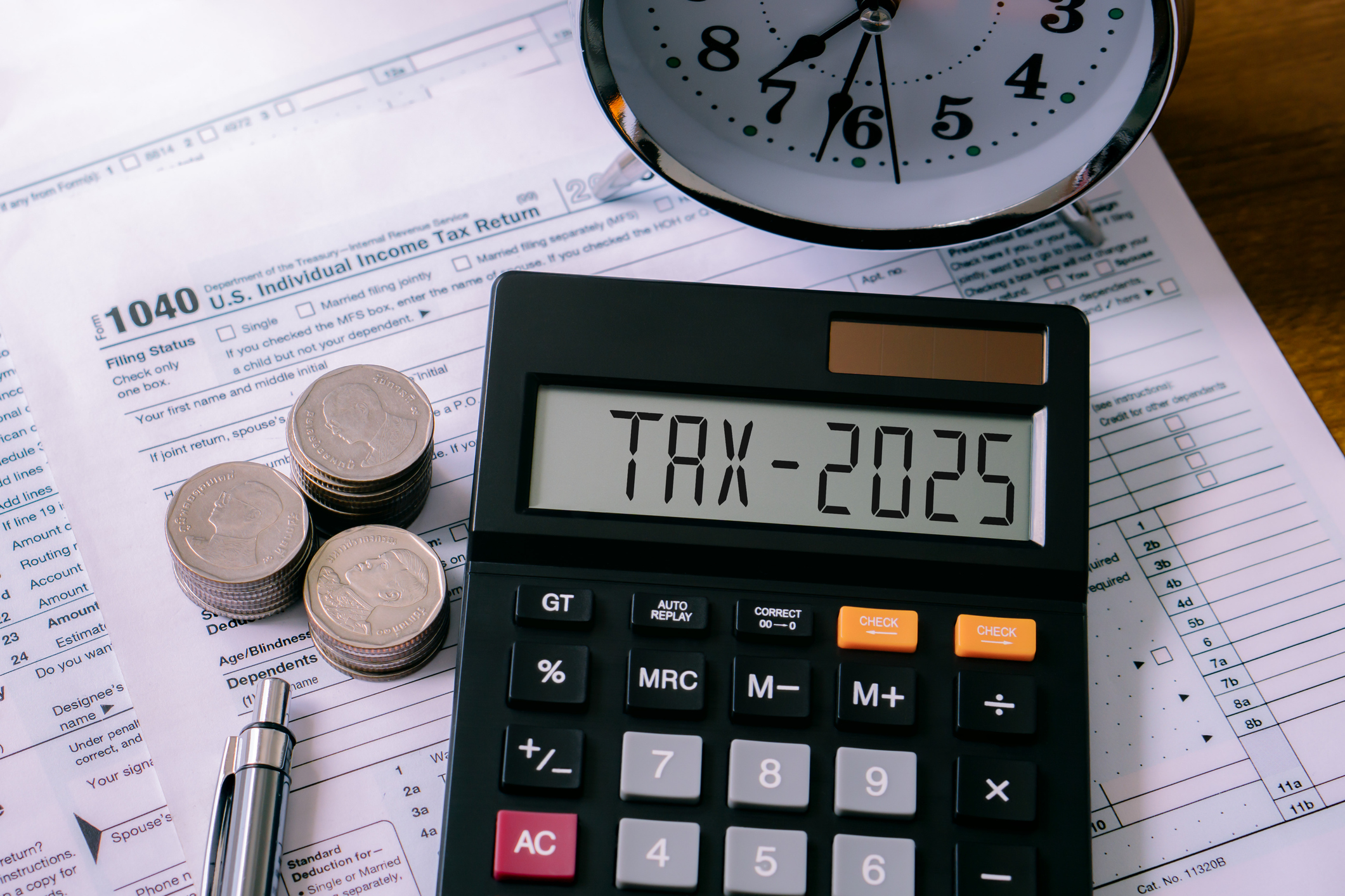 New New Tax Brackets in 2025 Could Impact Your Paycheck—Here's What to