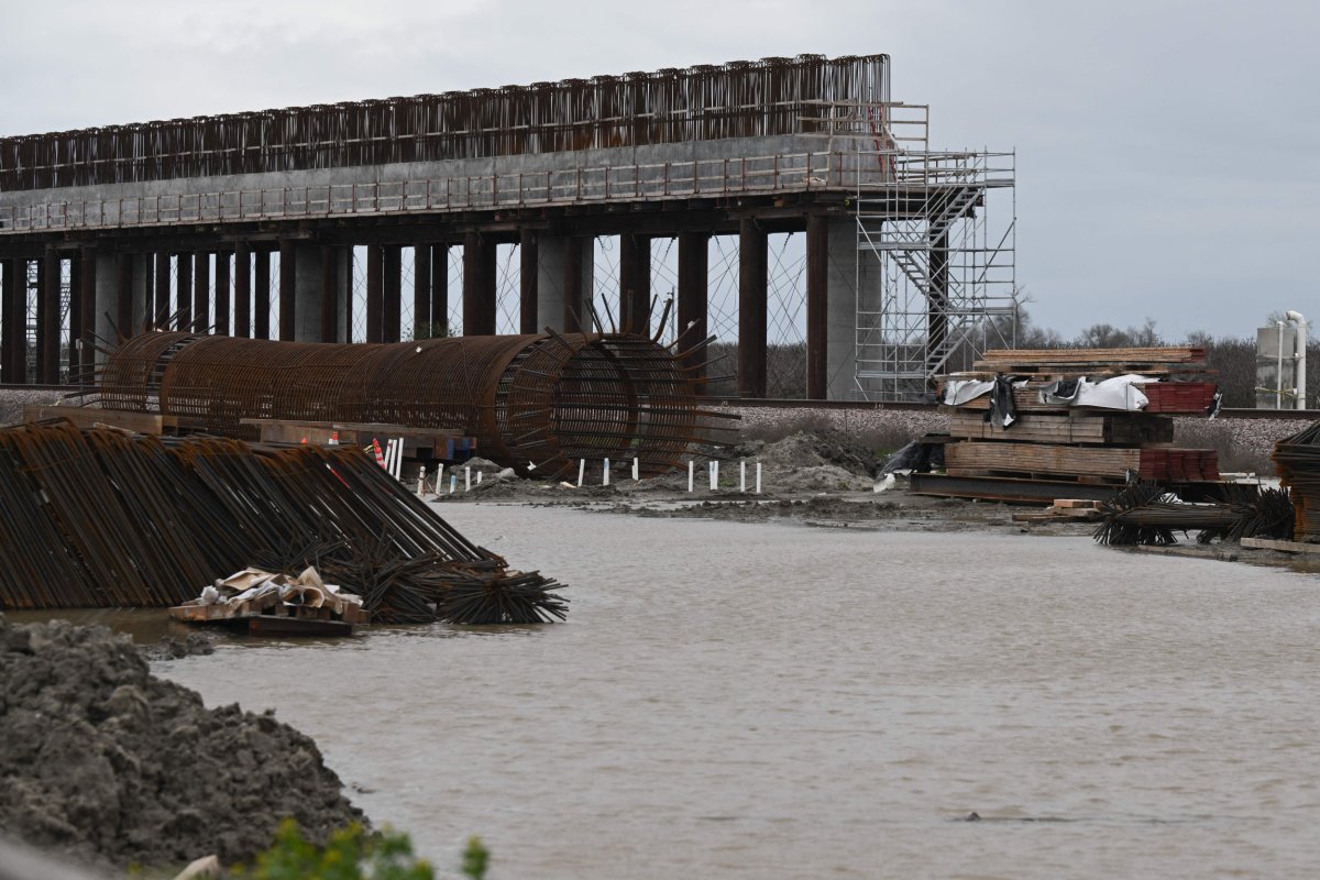 California high-speed rail construction