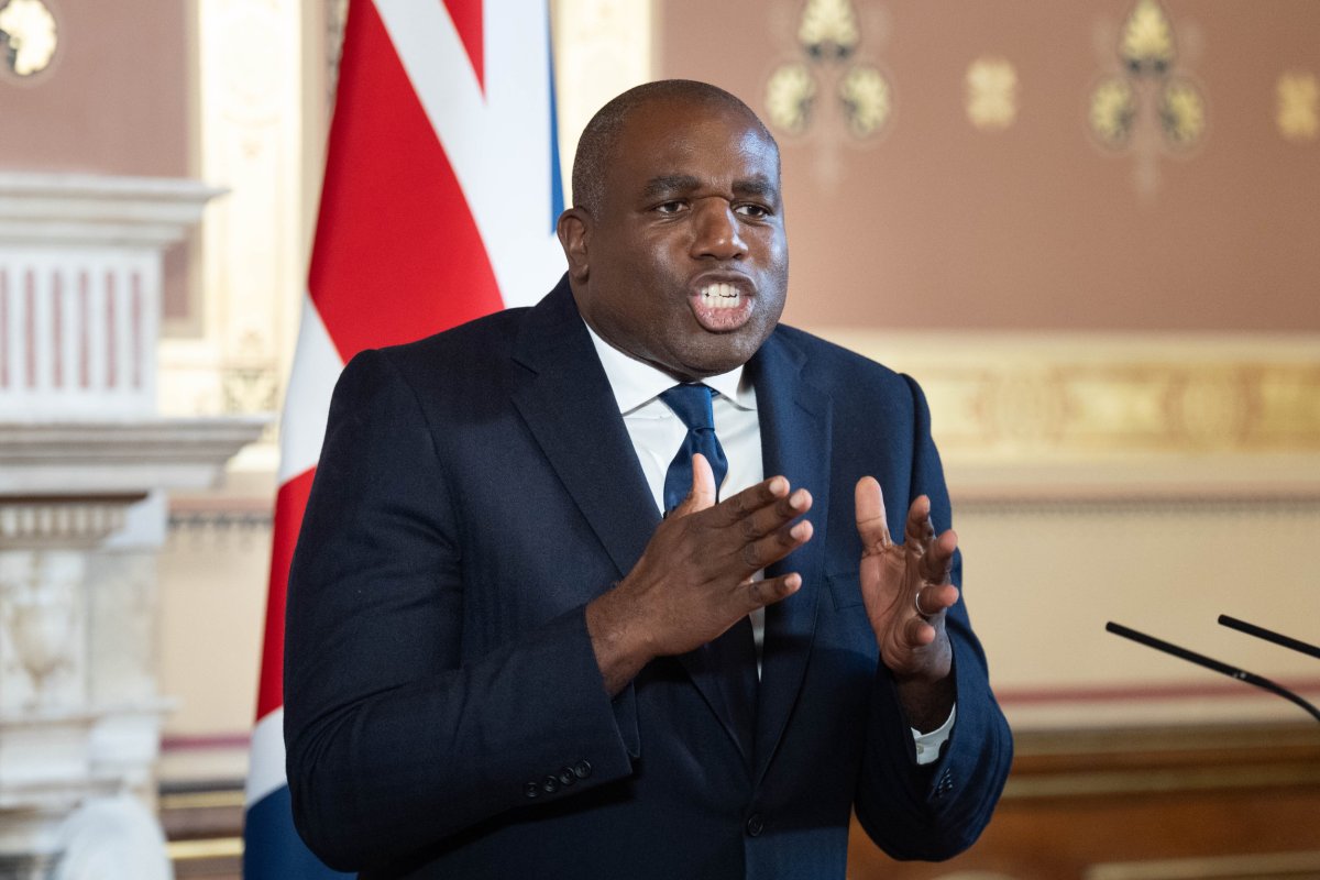 David Lammy 