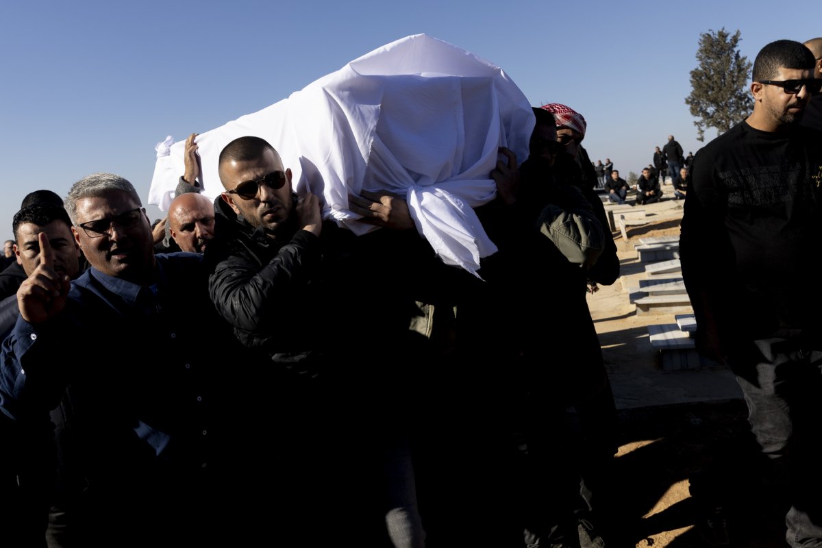 Israel-Palestinian Conflict Death Toll