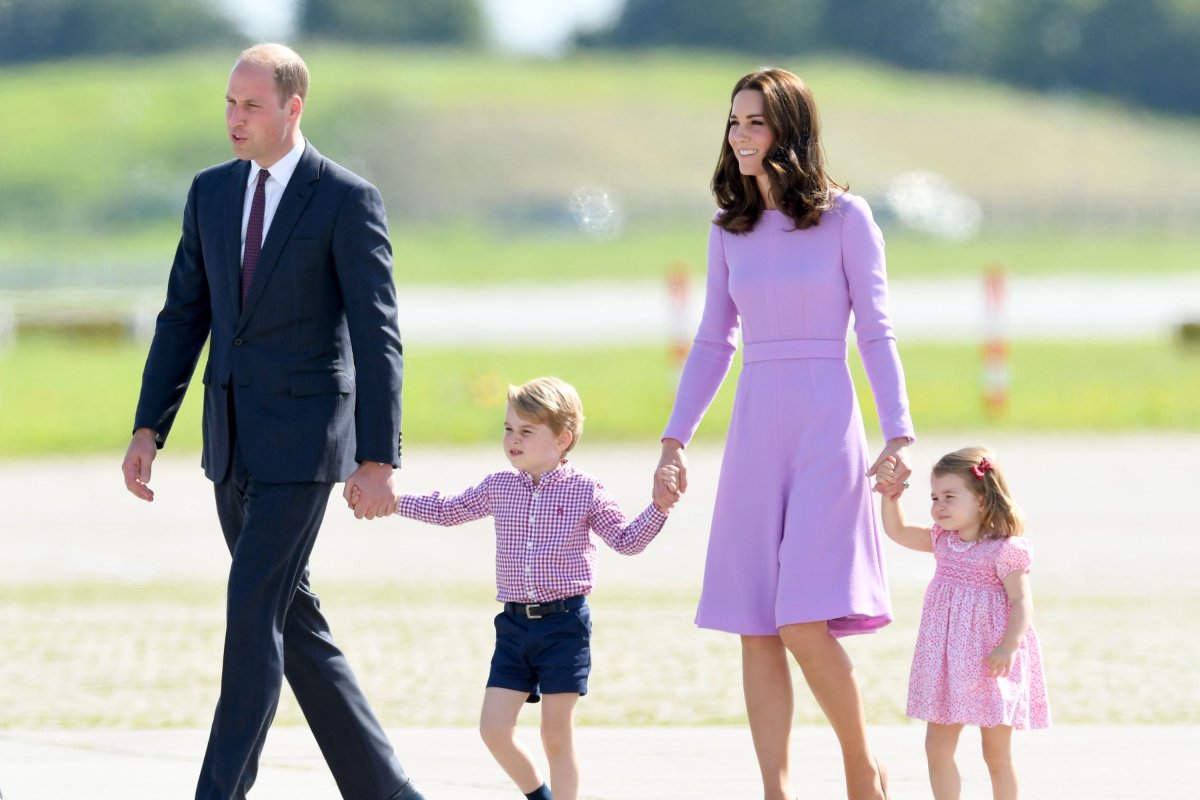 Princess Kate, Charlotte and Wales Family