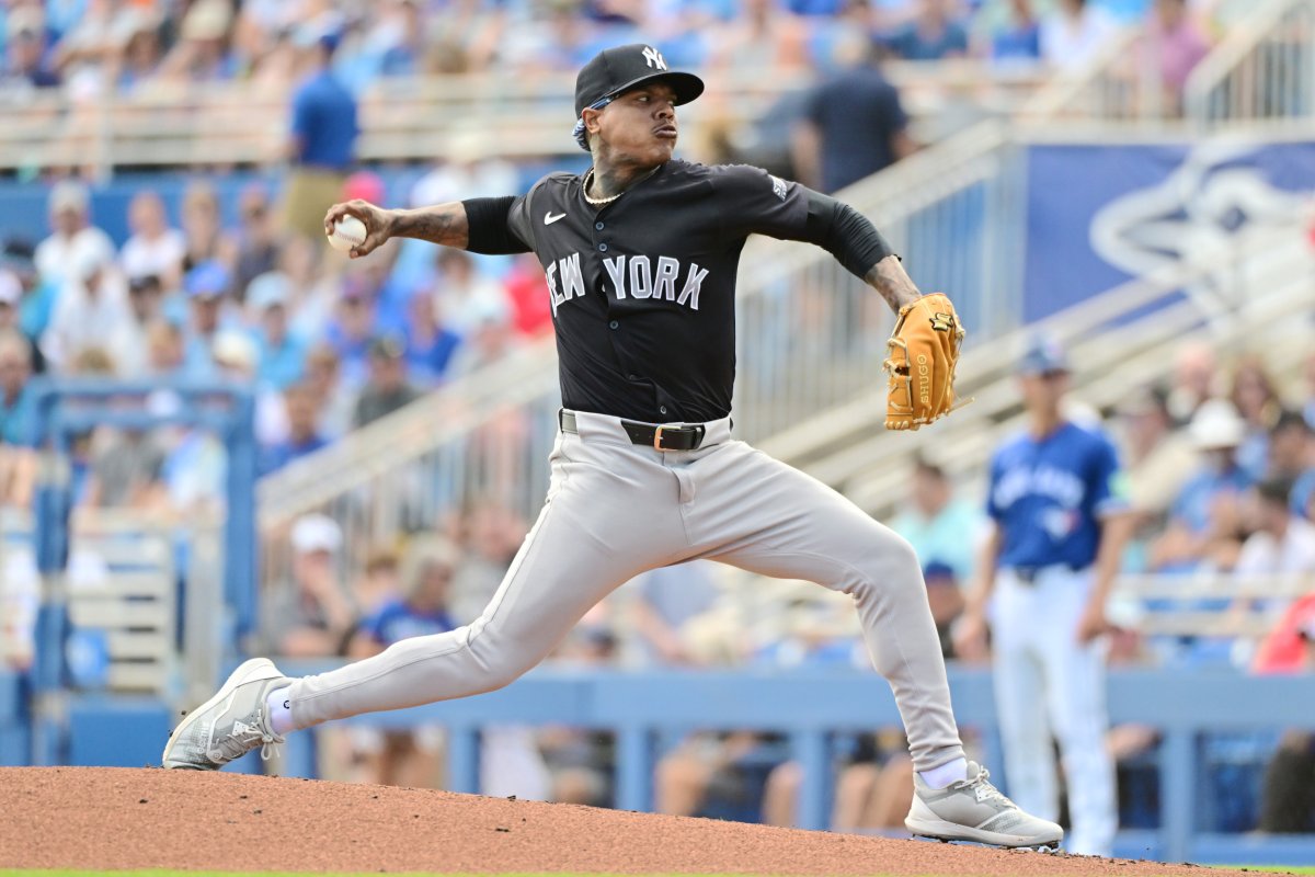 New York Yankees pitcher Marcus Stroman