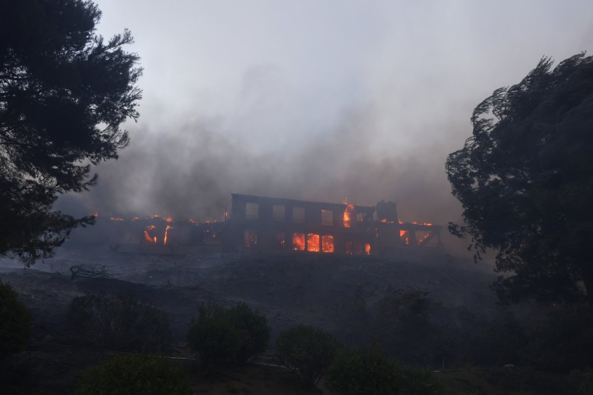 Palisades Fire, California