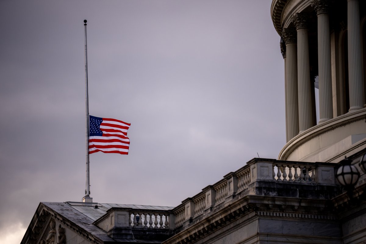 Half-staff