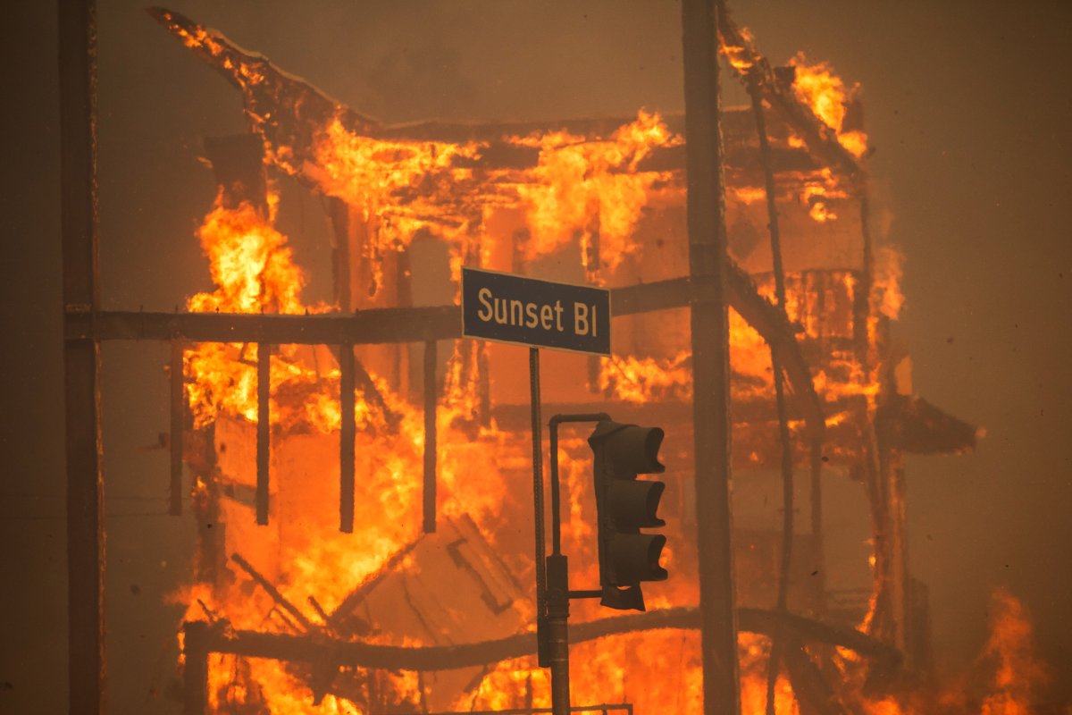 California wildfires FEMA