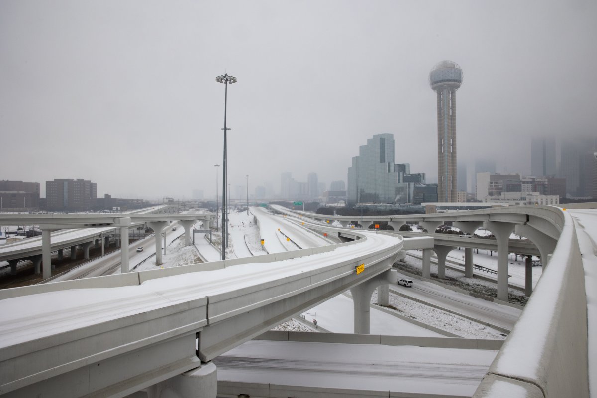 Winter storm southern states