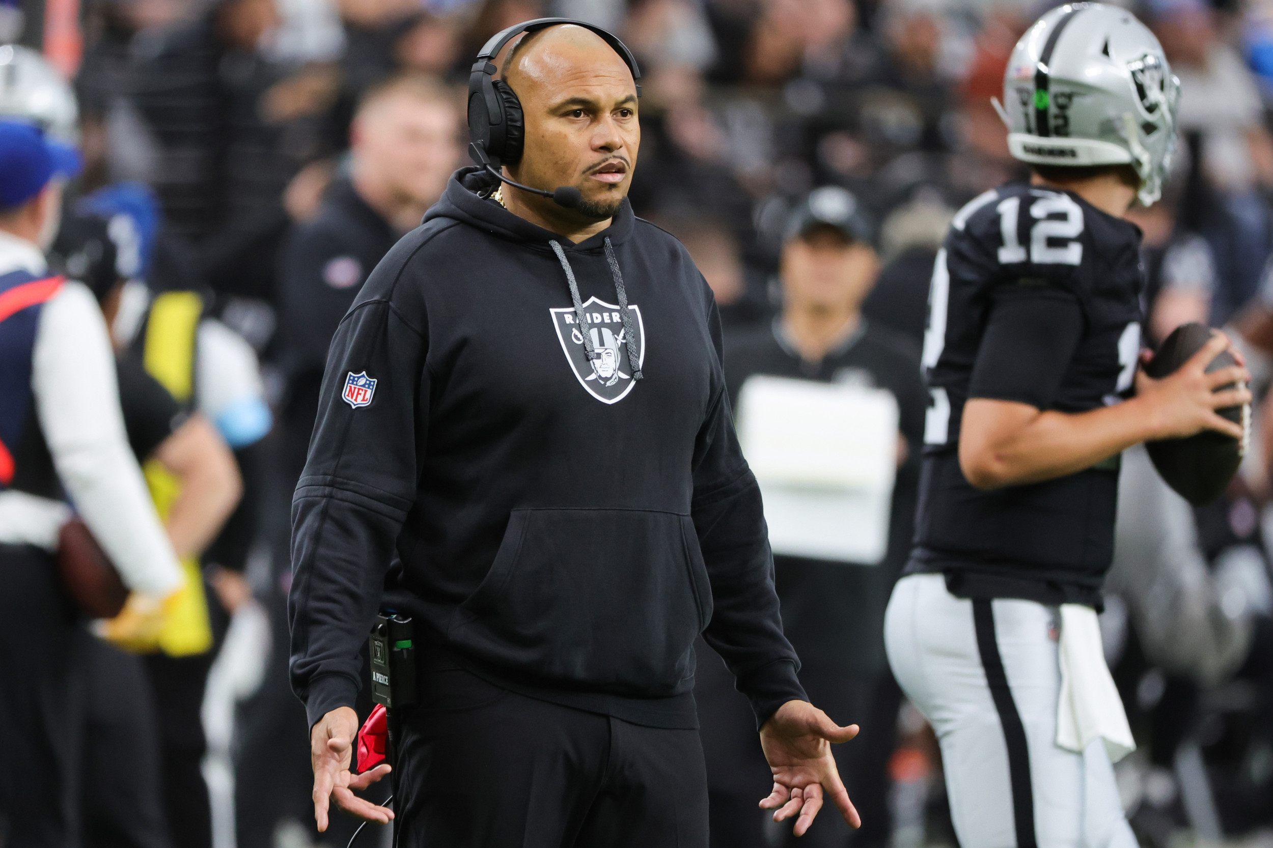 Raiders Fired Antonio Pierce After Discussing Staff Plans For 2025 With Antonio Pierce