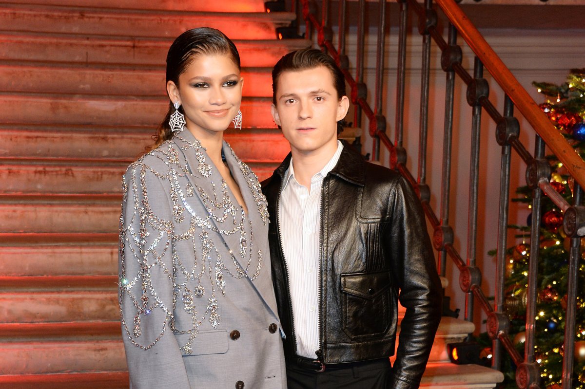 Zendaya and Tom Holland