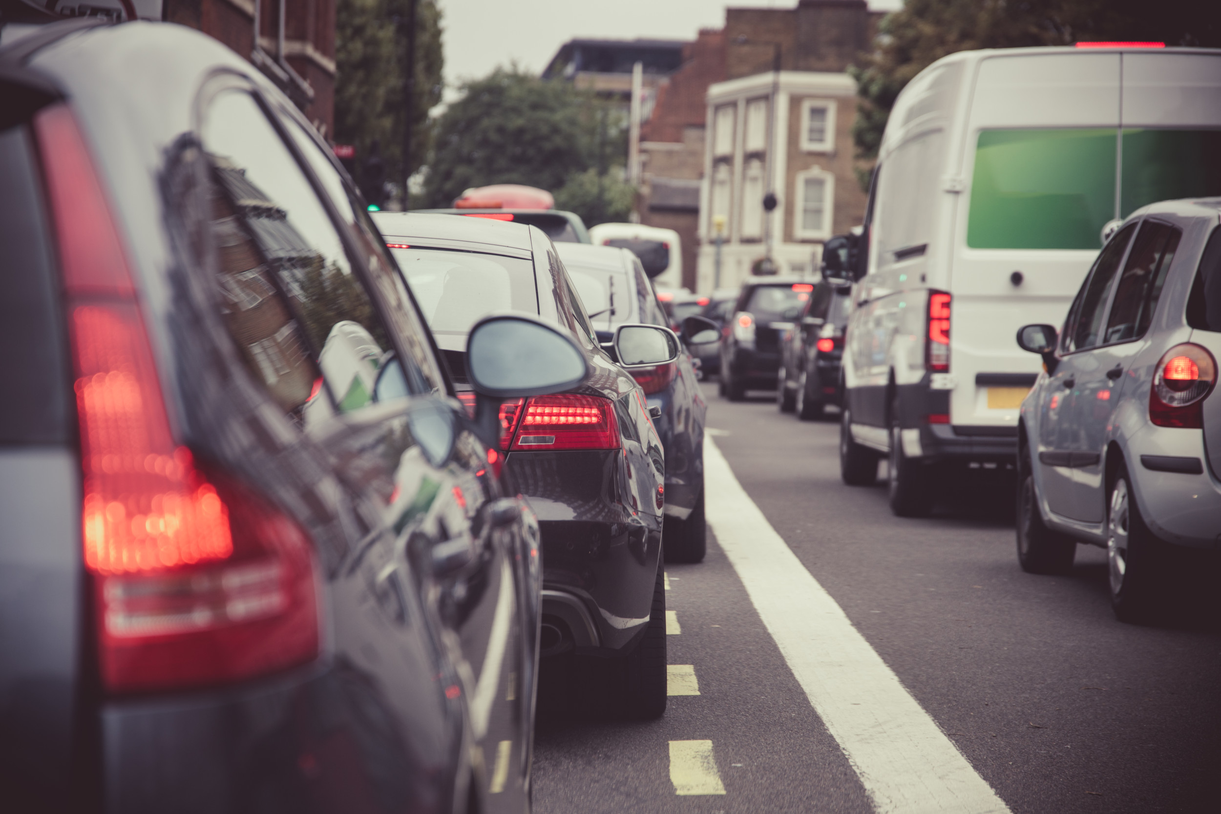 You Wasted $771 Sitting in Traffic Last Year