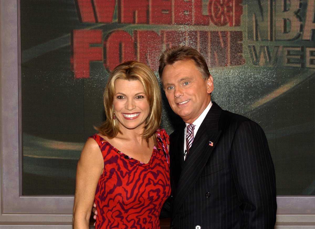 Vanna White, Pat Sajak