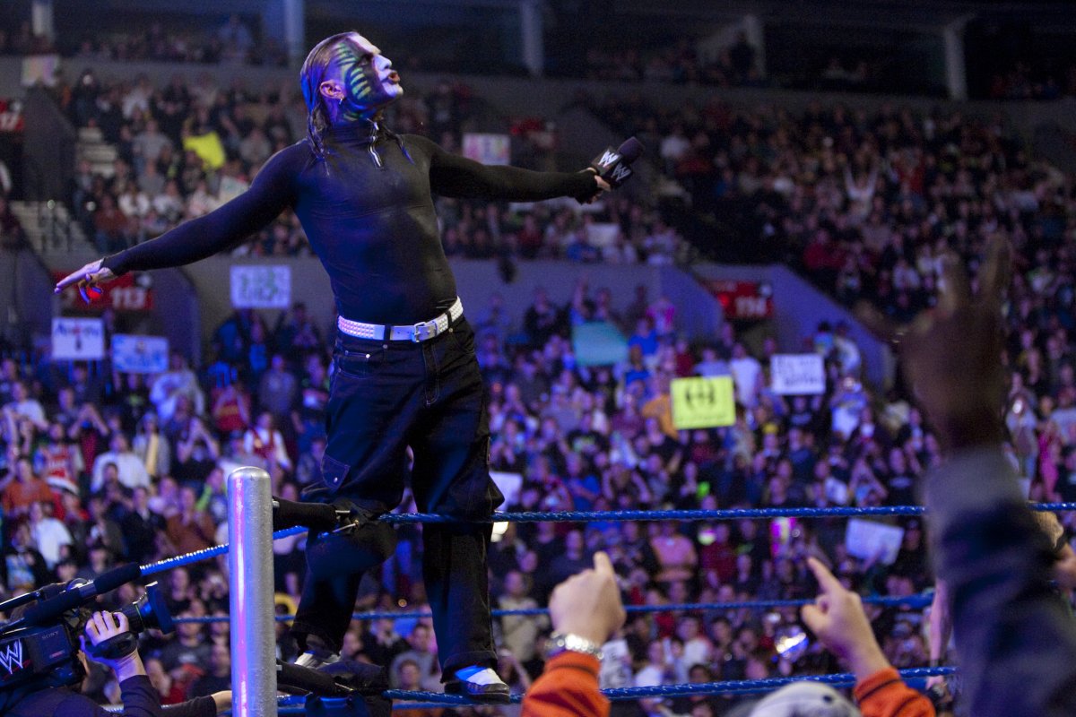 Jeff Hardy Gets Called Out For One More WWE Match - Newsweek