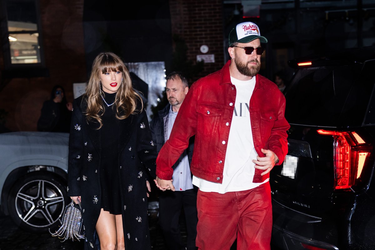 Taylor Swift, Travis Kelce