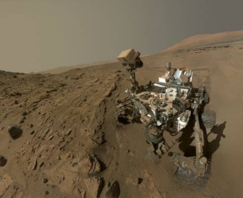 Curiosity Selfie 2 Curiosity Selfie 2