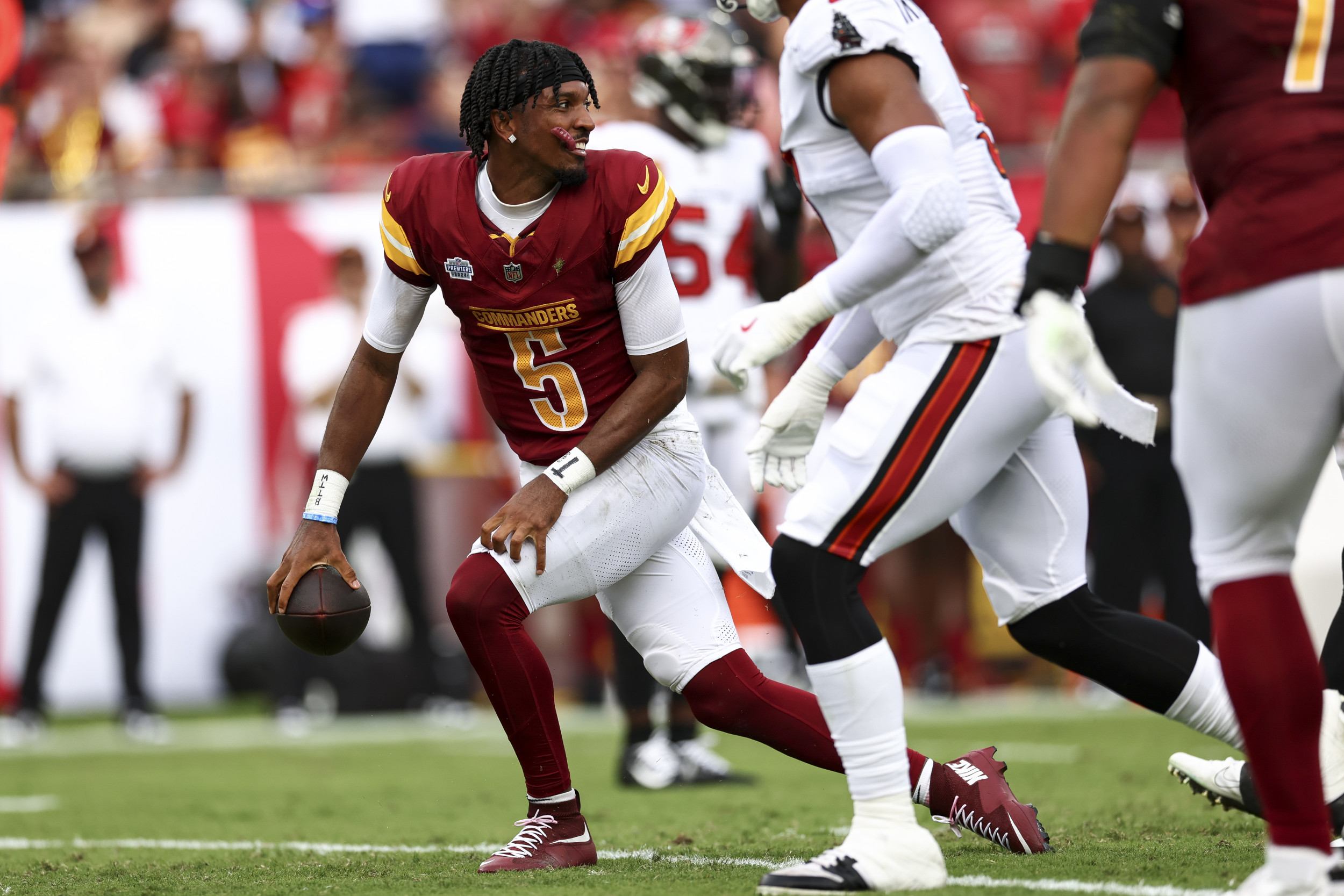 Buccaneers vs commanders the showdown that will define the season