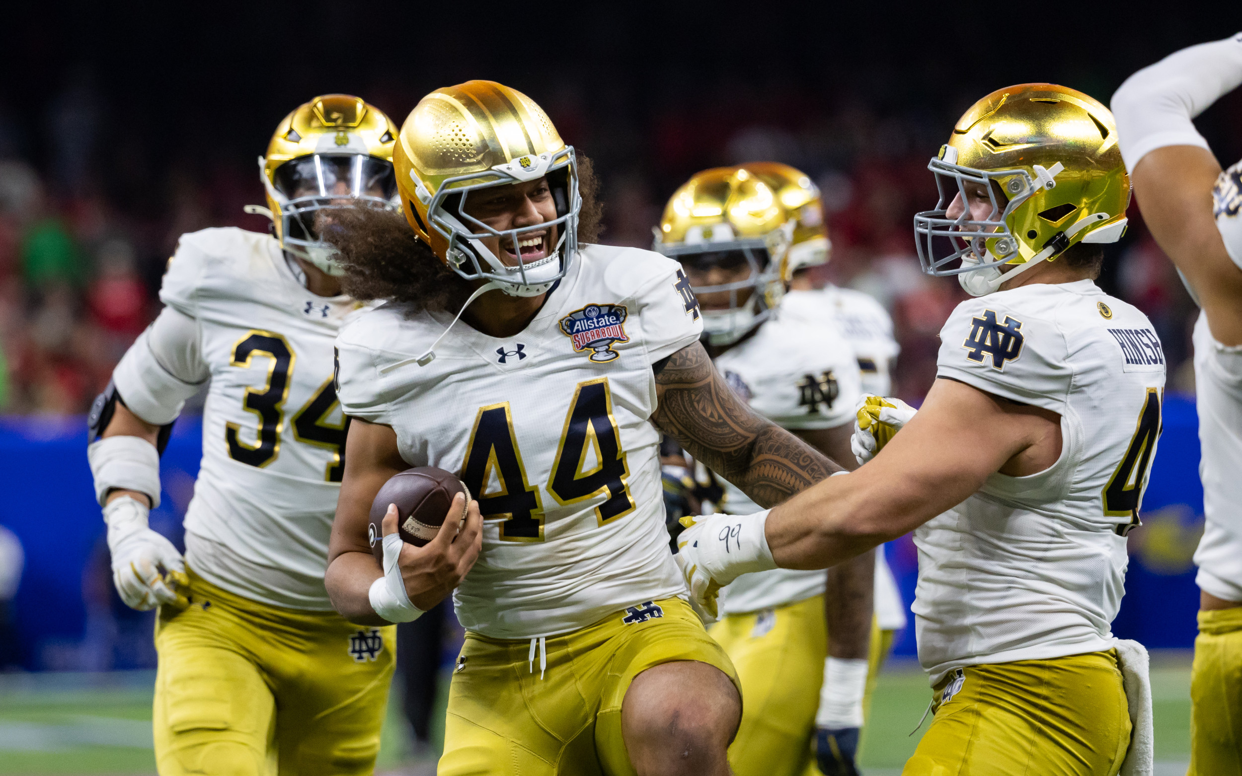 How to Watch Notre Dame vs Penn State, Live Stream College Football