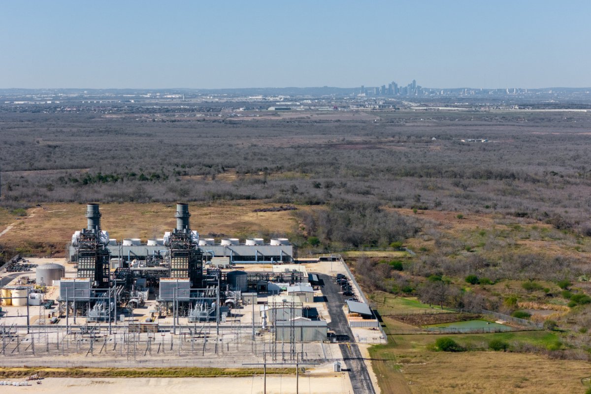 Texas Energy Grid Winter Storm