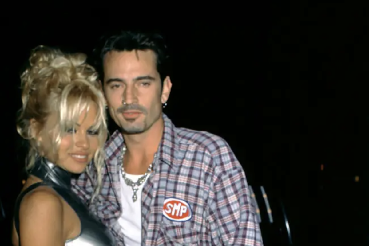 Pamela Anderson and Tommy Lee