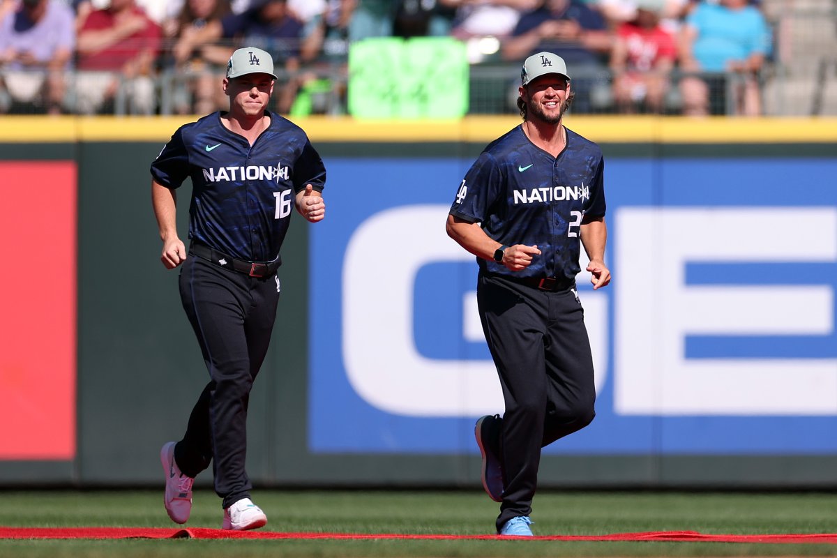 Los Angeles Dodgers Clayton Kershaw Will Smith