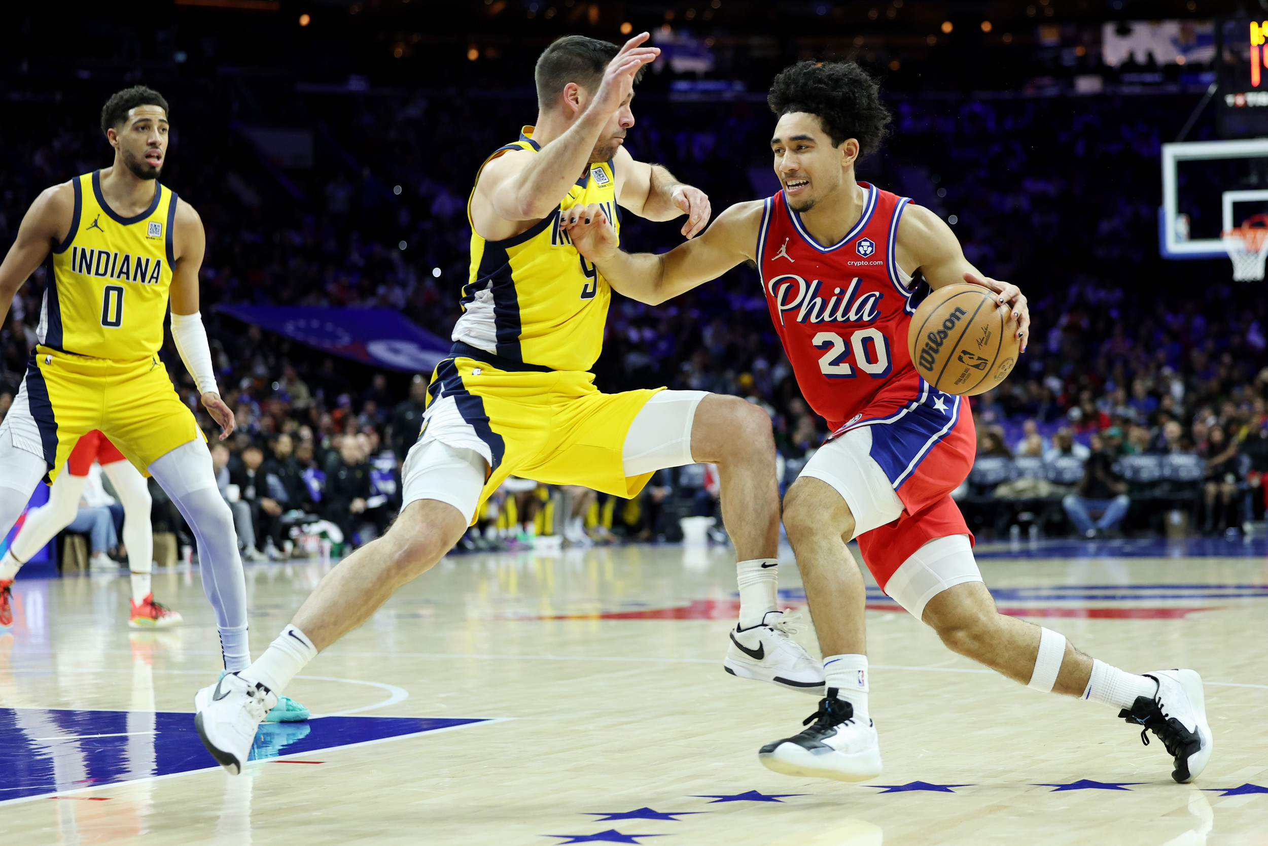 76ers' McCain Out for Season After Knee Surgery