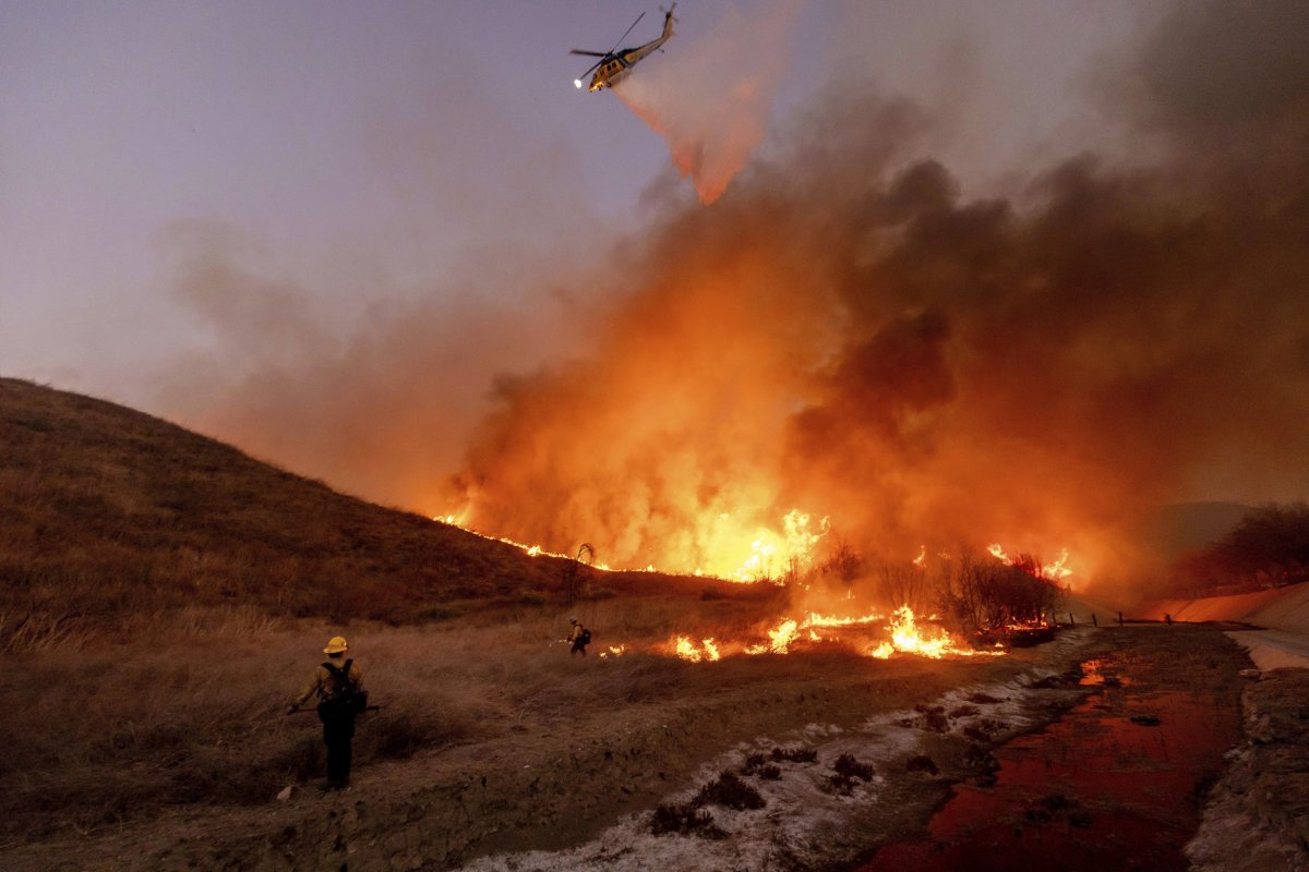 california wildfire