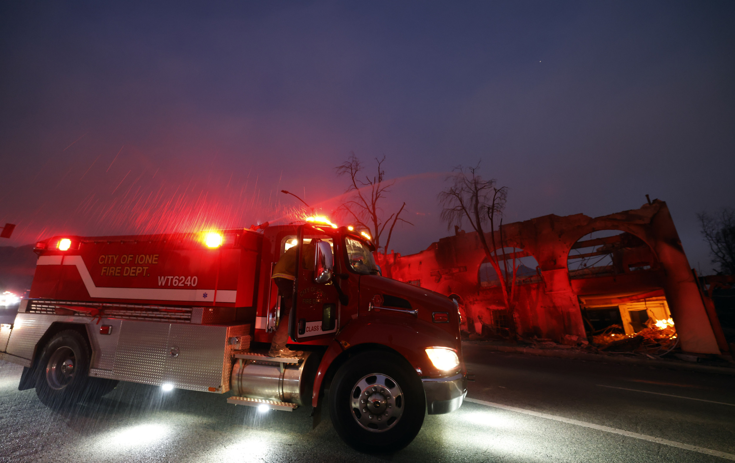 California Fire Map, Update as Palisades, Eaton Fires Ravage