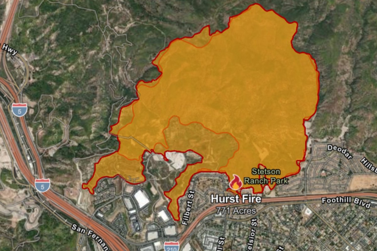 Hurst Fire