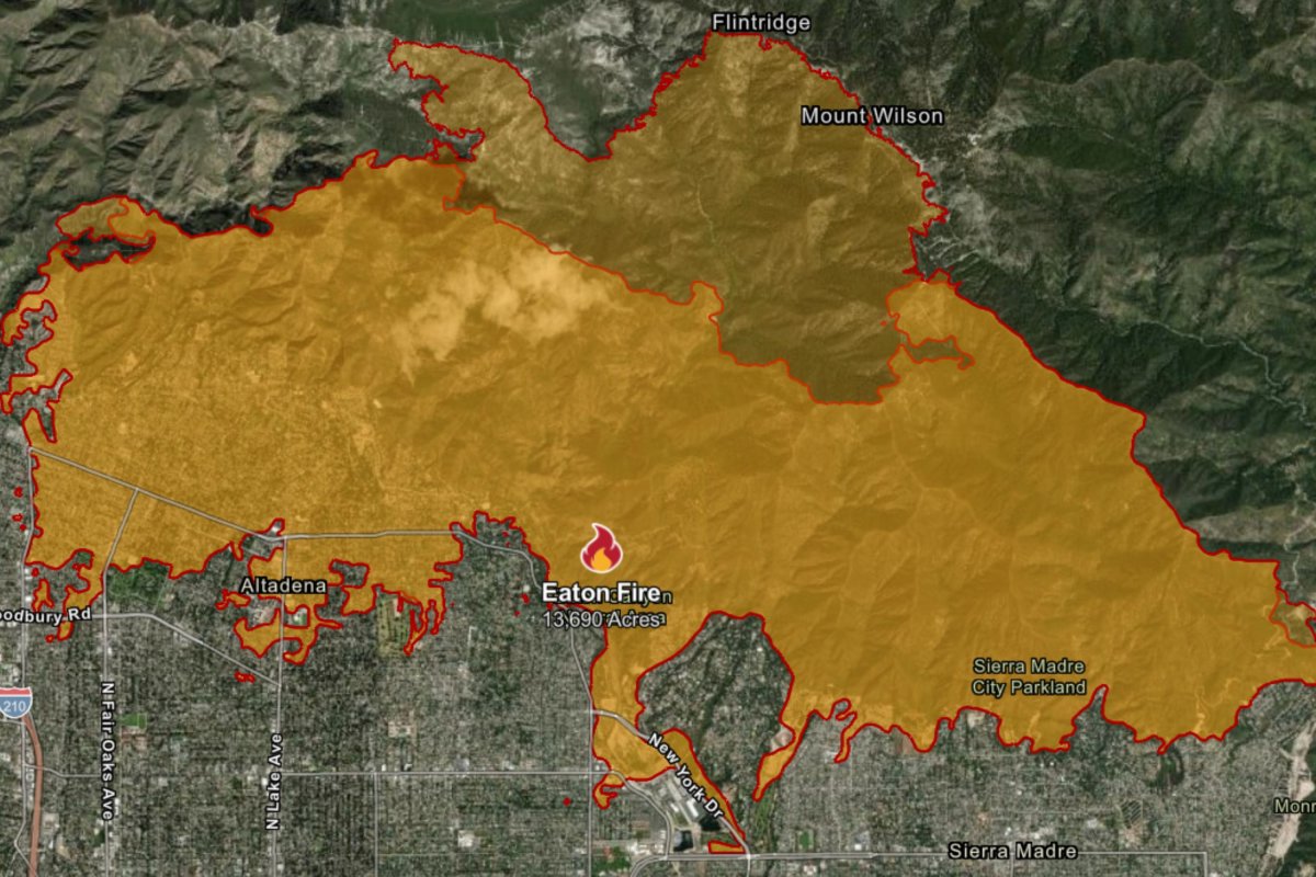 Eaton Fire