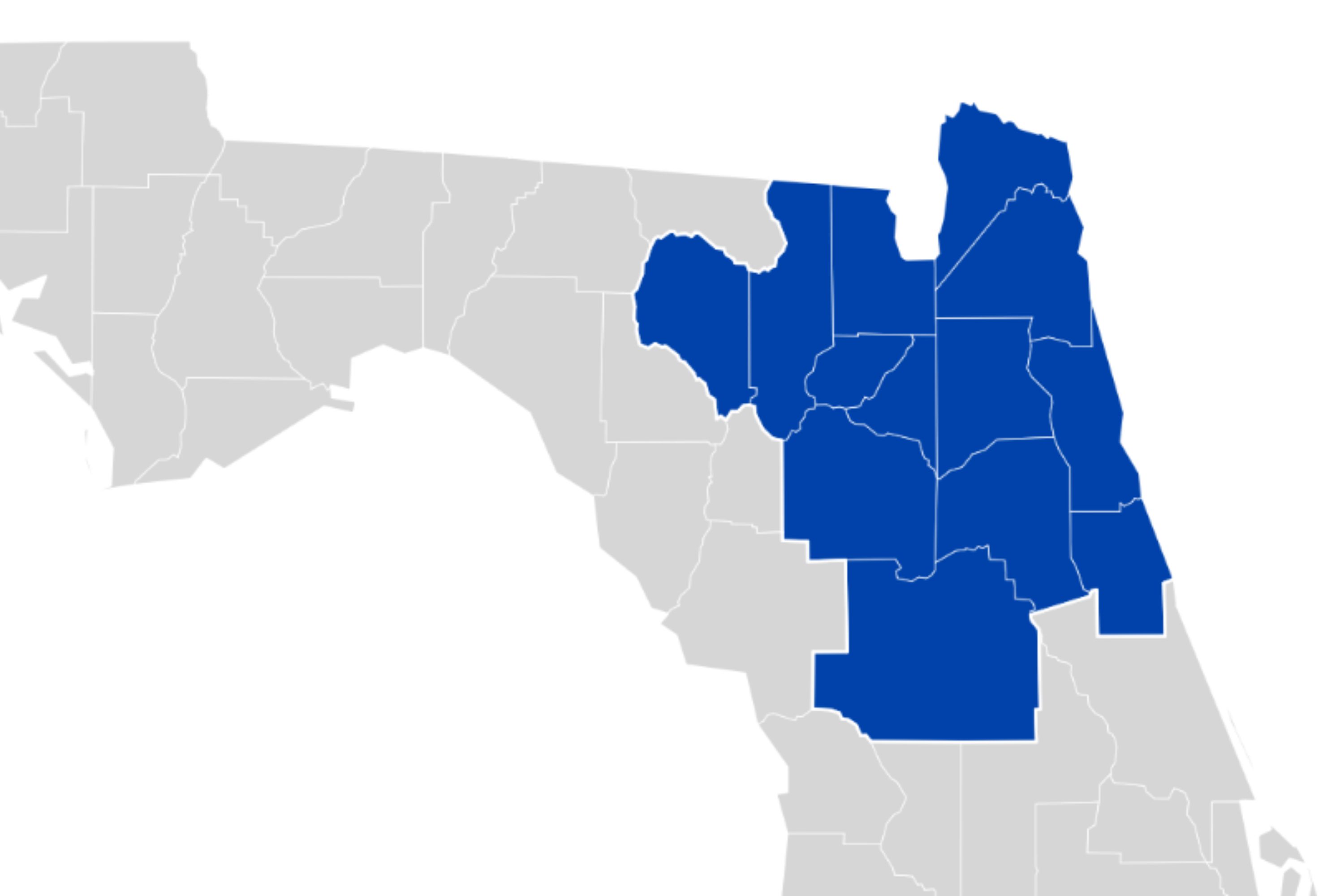 Florida freeze map reveals counties to be hit hardest as pet warning issued