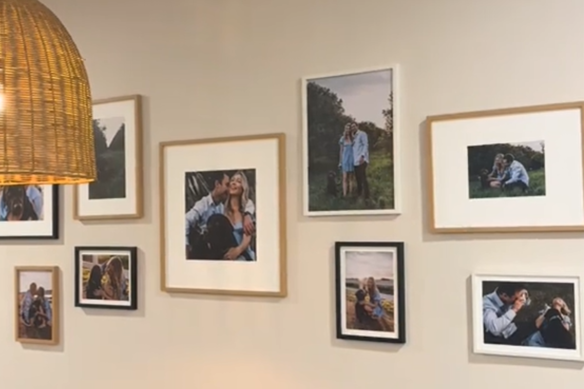 Gallery wall