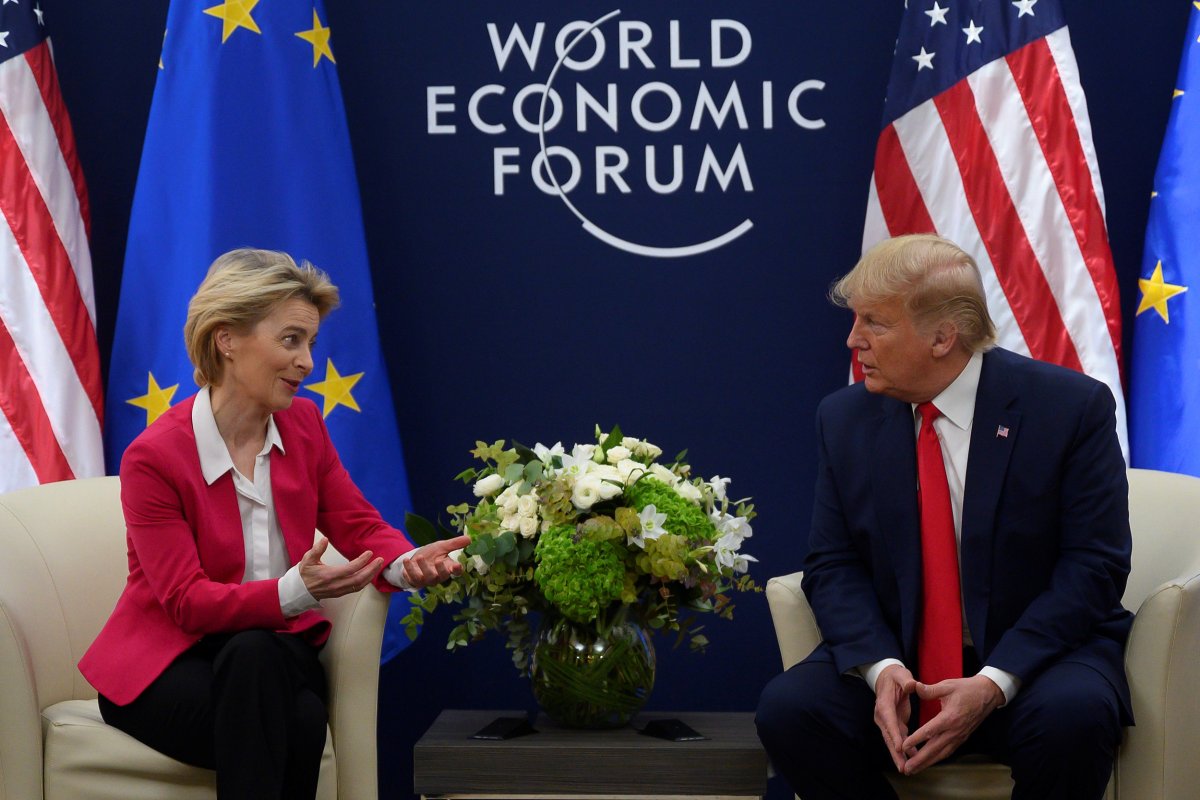 Ursula Von der leyen trump