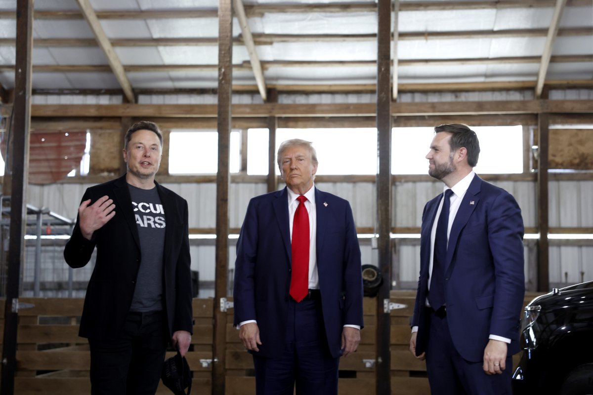 Elon Musk and Donald Trump